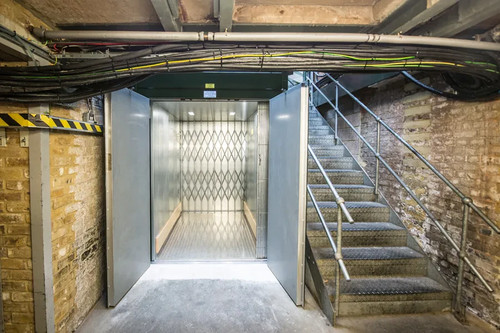 Dumbwaiter lift goods - dumbwaiter, |