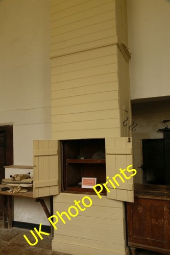 Photo 6x4 dumb waiter - dumb, lacock